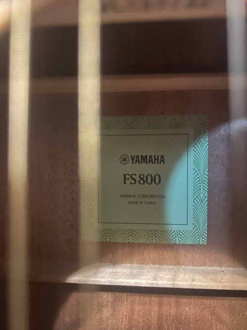 Yamaha Acoustic Guitars Fs-800