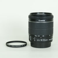Canon Lens (Zoom) Ef-S18-55Mm F3.5-5.6 Is Stm Ef-S