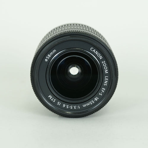 Canon Lens (Zoom) Ef-S18-55Mm F3.5-5.6 Is Stm Ef-S