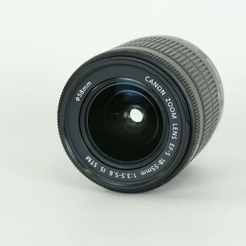 Canon Lens (Zoom) Ef-S18-55Mm F3.5-5.6 Is Stm Ef-S