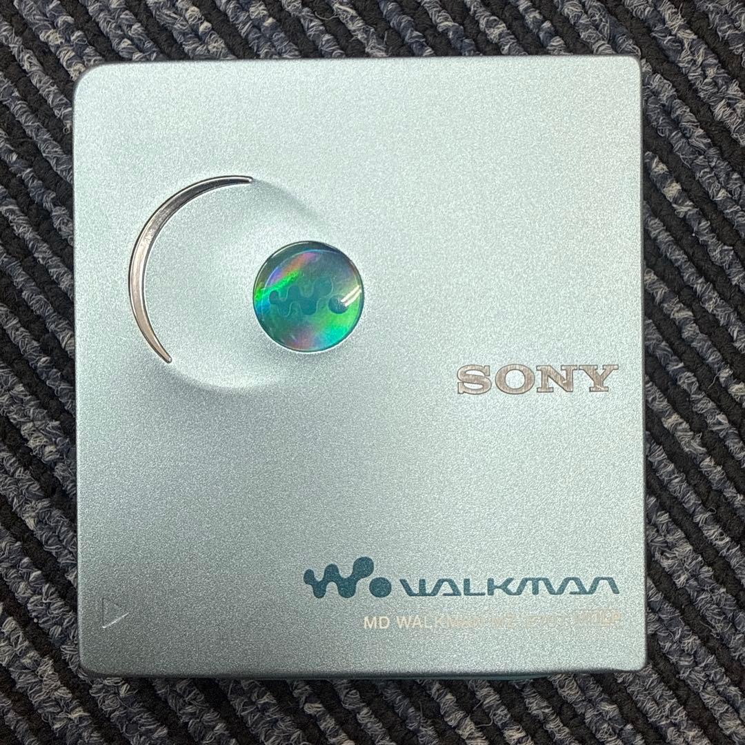 Sony Portable Md Players Mz-E707