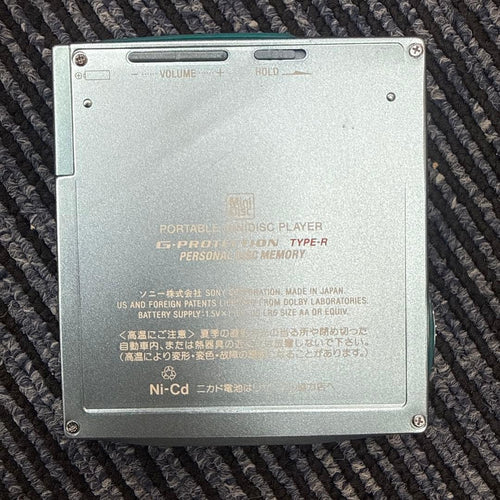 Sony Portable Md Players Mz-E707