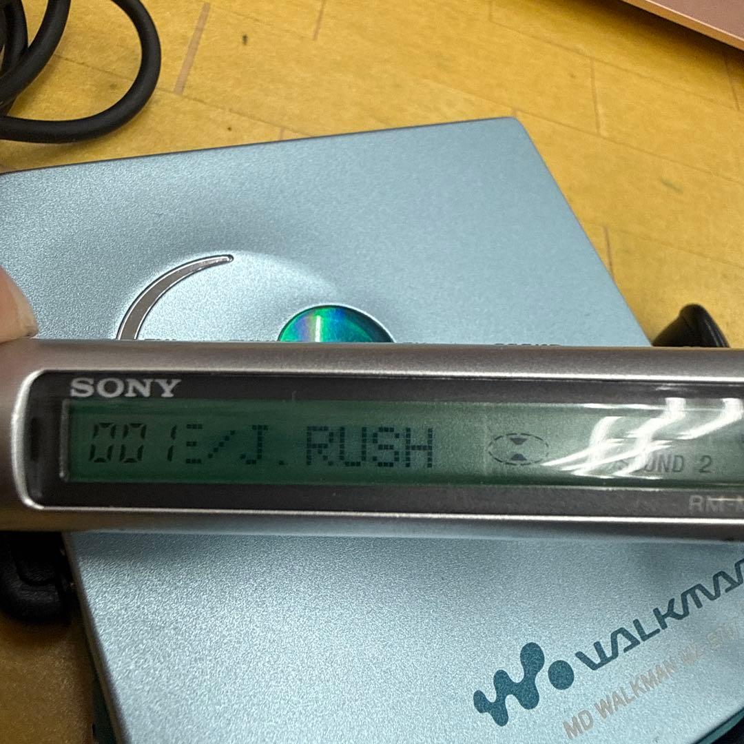 Sony Portable Md Players Mz-E707