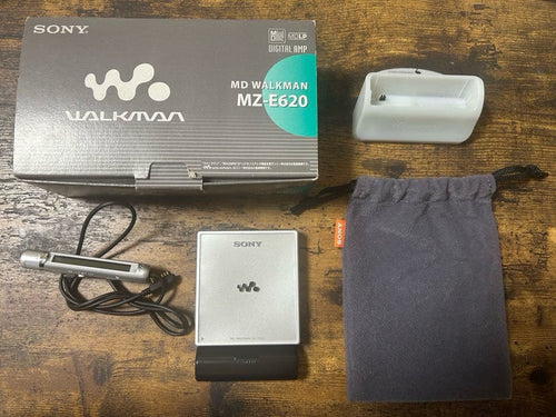 Sony Portable Md Player Walkman Mz-E620