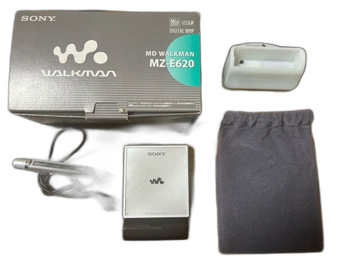 Sony Portable Md Player Walkman Mz-E620