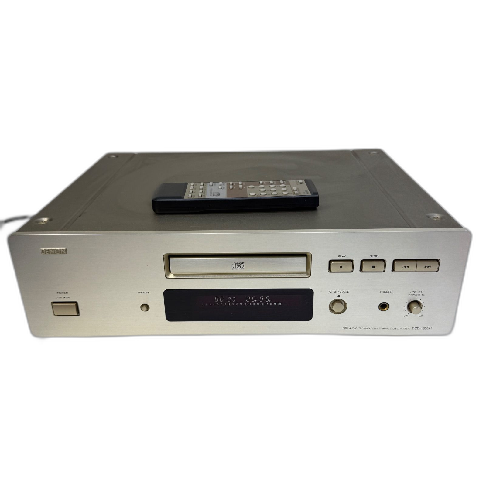Cd Sacd Player Dcd-1650Al Denon