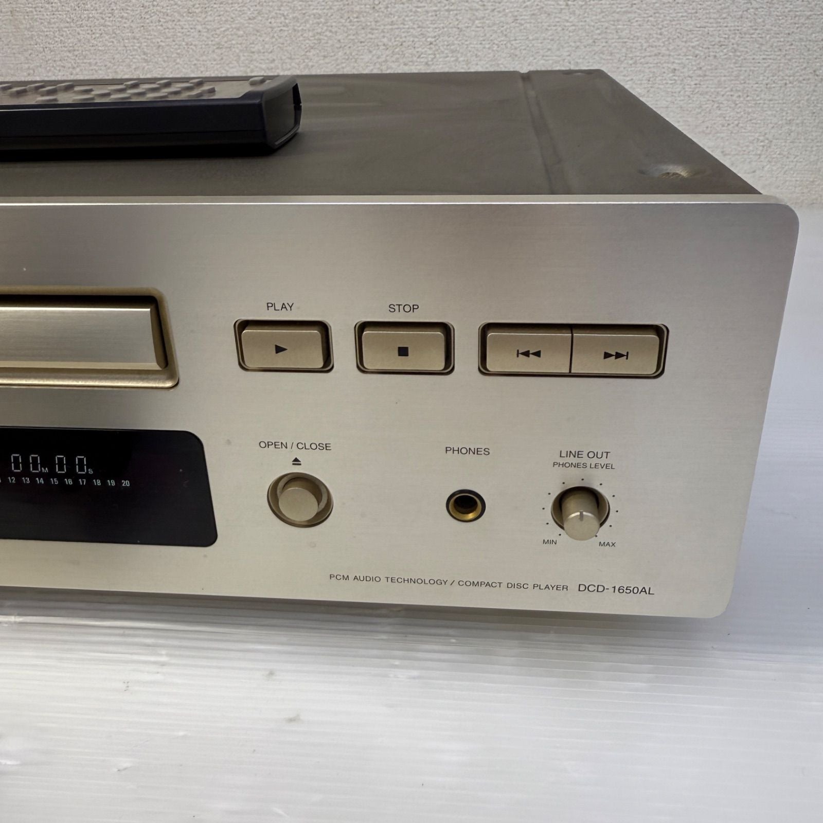 Cd Sacd Player Dcd-1650Al Denon