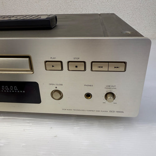 Cd Sacd Player Dcd-1650Al Denon