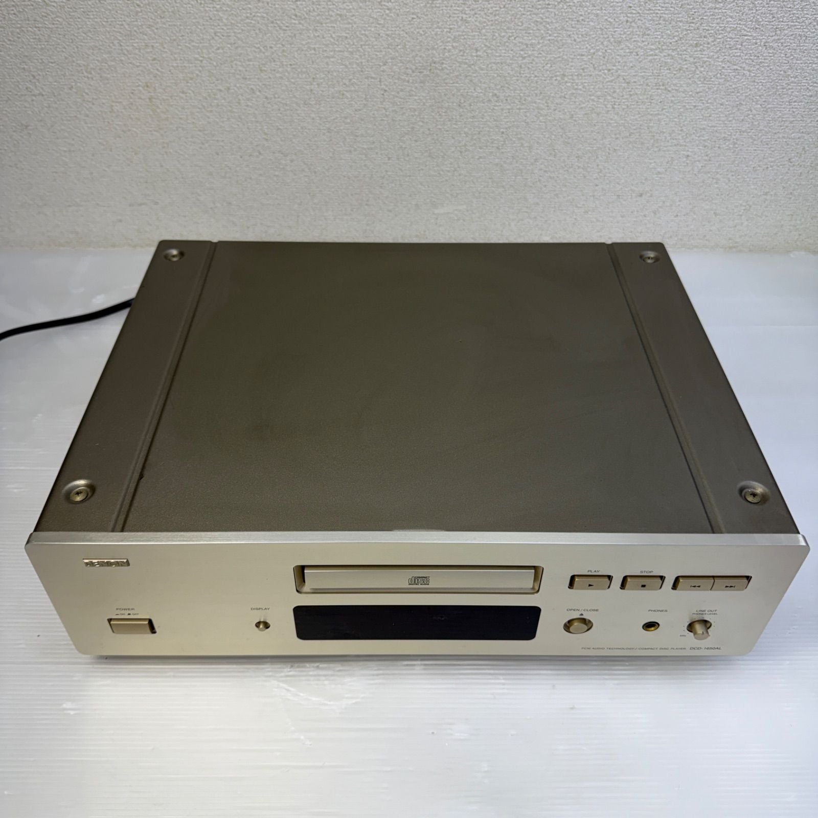 Cd Sacd Player Dcd-1650Al Denon