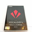 Yamaha Vocaloid Vocaloid4 Editor For Cubase