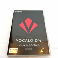 Yamaha Vocaloid Vocaloid4 Editor For Cubase
