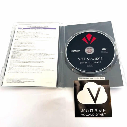 Yamaha Vocaloid Vocaloid4 Editor For Cubase