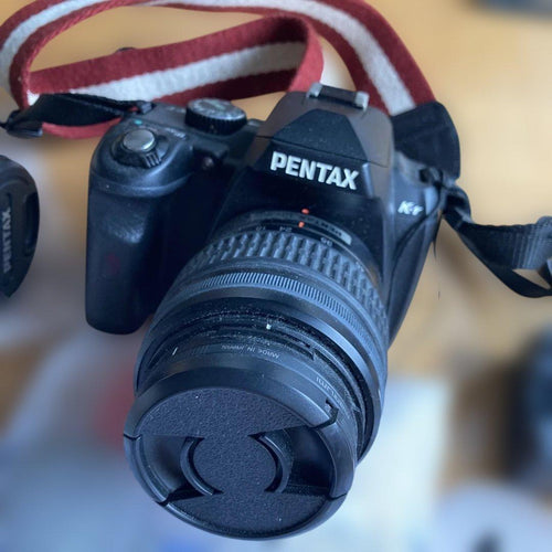 Pentax Digital Slrs K-R