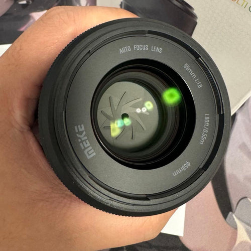 Meike Lens (Single Focus) F1.8 Pro Af Sony E
