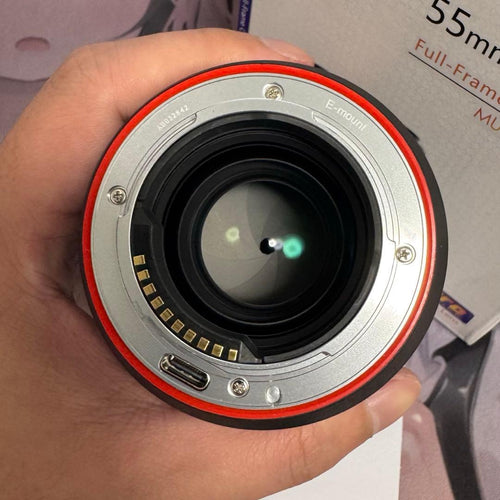 Meike Lens (Single Focus) F1.8 Pro Af Sony E
