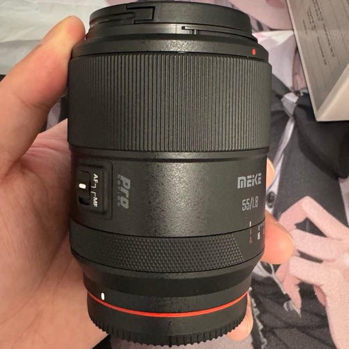 Meike Lens (Single Focus) F1.8 Pro Af Sony E