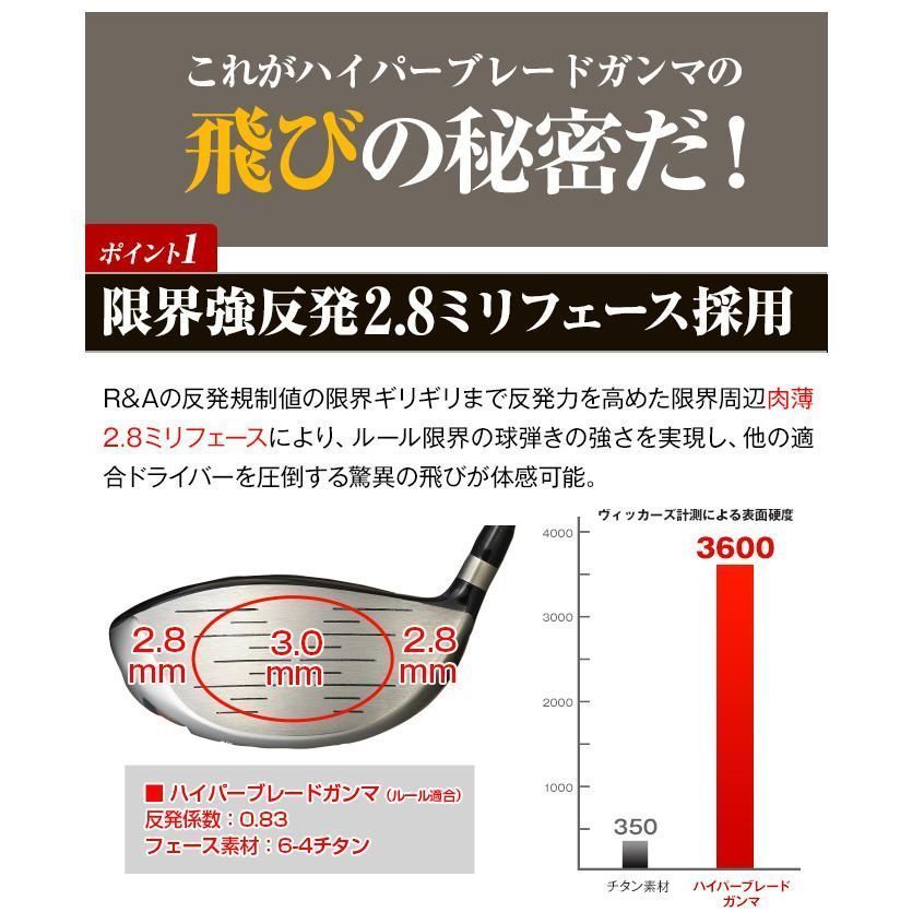Works Golf Driver 47 Ust Vspec 9.5 10.5 R Sr S Sle