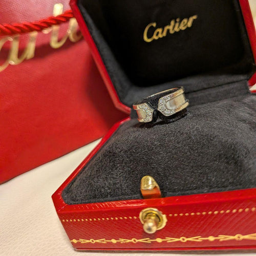 Cartier Ring C2 K18Wg
