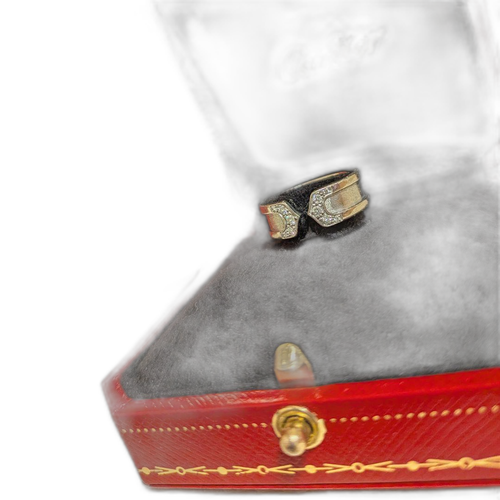 Cartier Ring C2 K18Wg