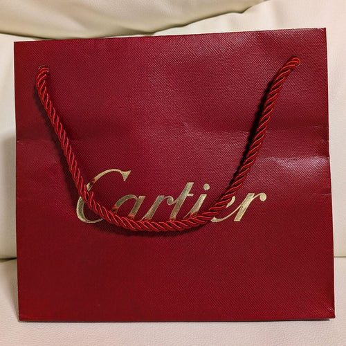 Cartier Ring C2 K18Wg