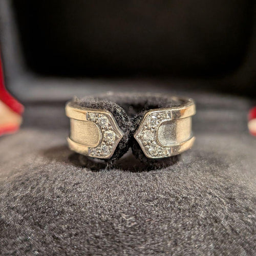 Cartier Ring C2 K18Wg