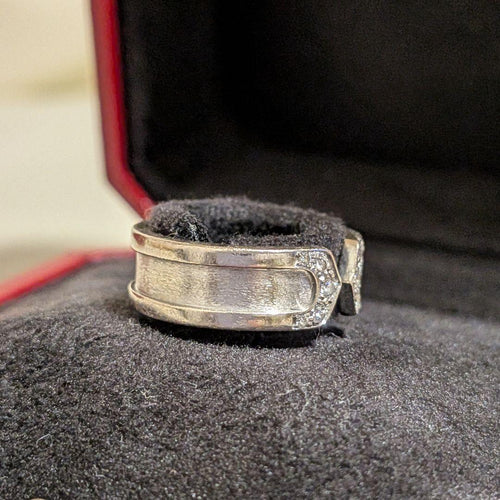 Cartier Ring C2 K18Wg