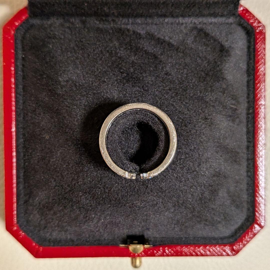 Cartier Ring C2 K18Wg