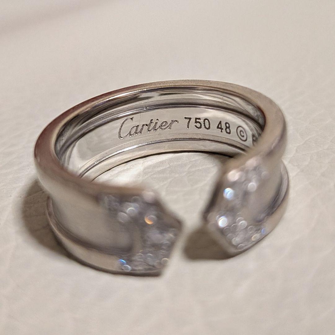 Cartier Ring C2 K18Wg