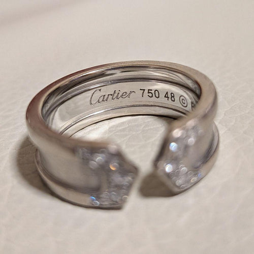 Cartier Ring C2 K18Wg