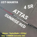 Ust Mamiya Shaft Attas Red 4Sr 42"