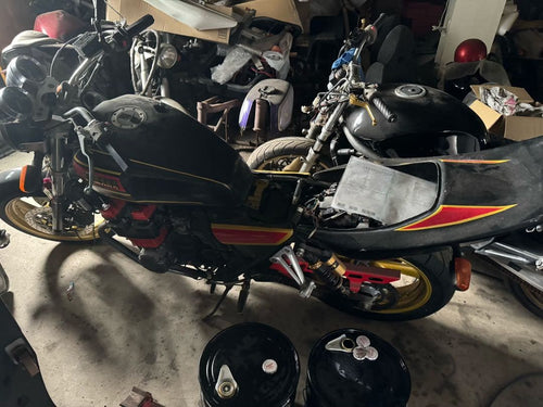 Yamaha Motorcycle Frames Xjr400