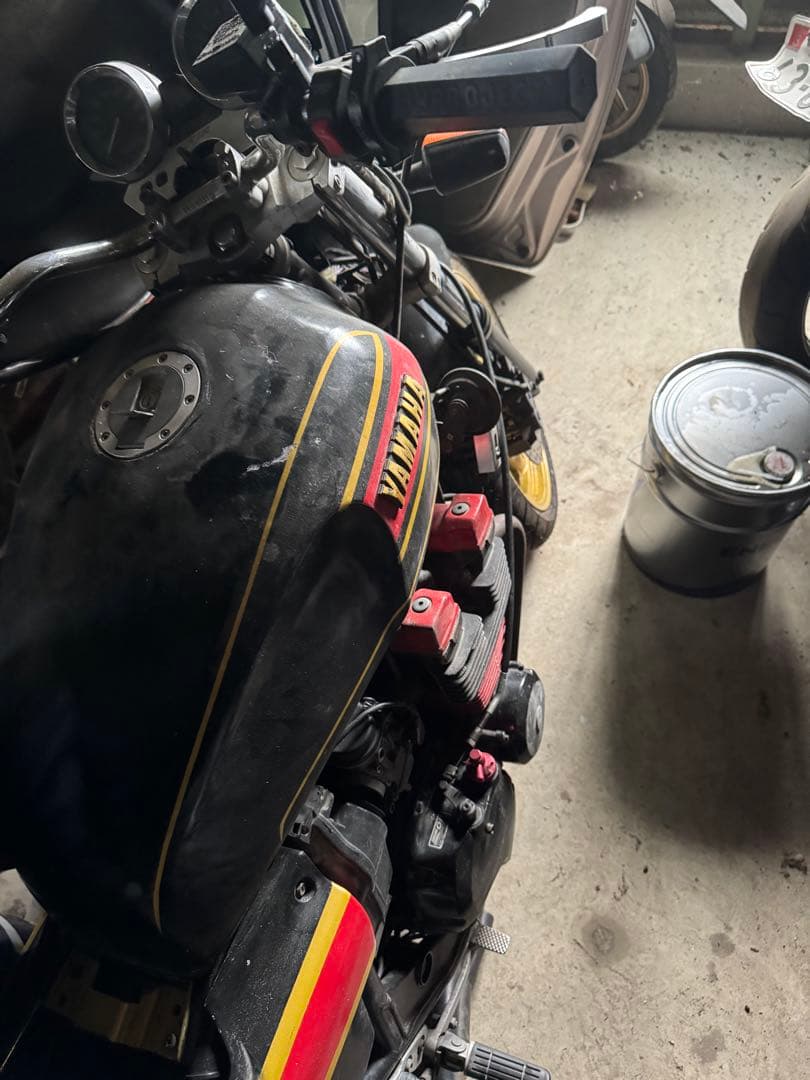 Yamaha Motorcycle Frames Xjr400