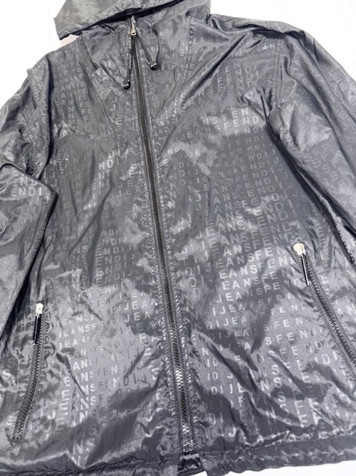 Fendi Blouson Vestes 1990S Jeans Veste réversible