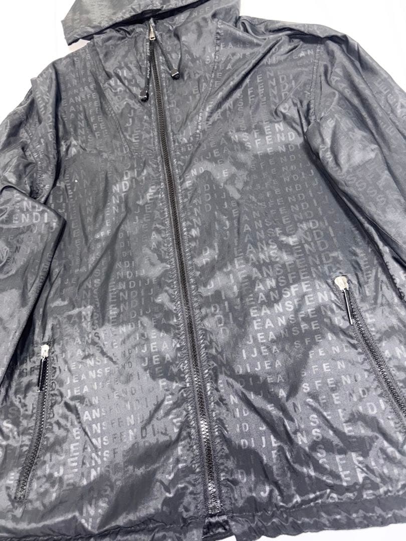 Fendi Blouson Vestes 1990S Jeans Veste réversible