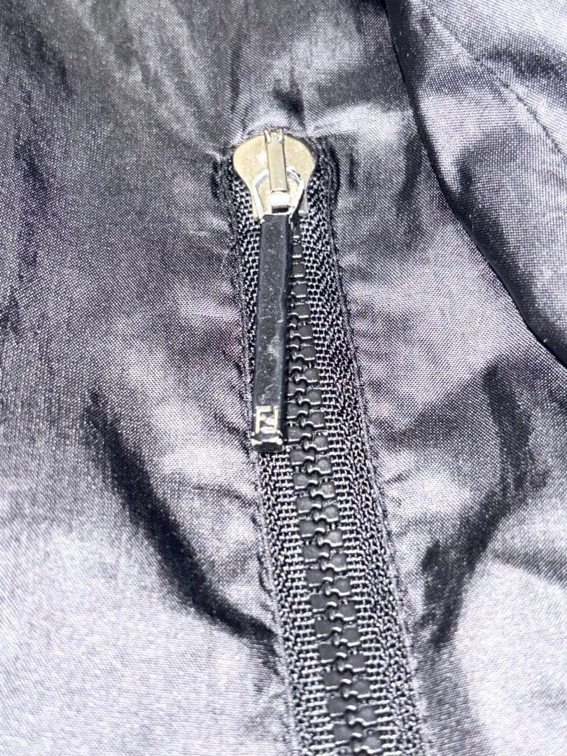 Fendi Blouson Vestes 1990S Jeans Veste réversible