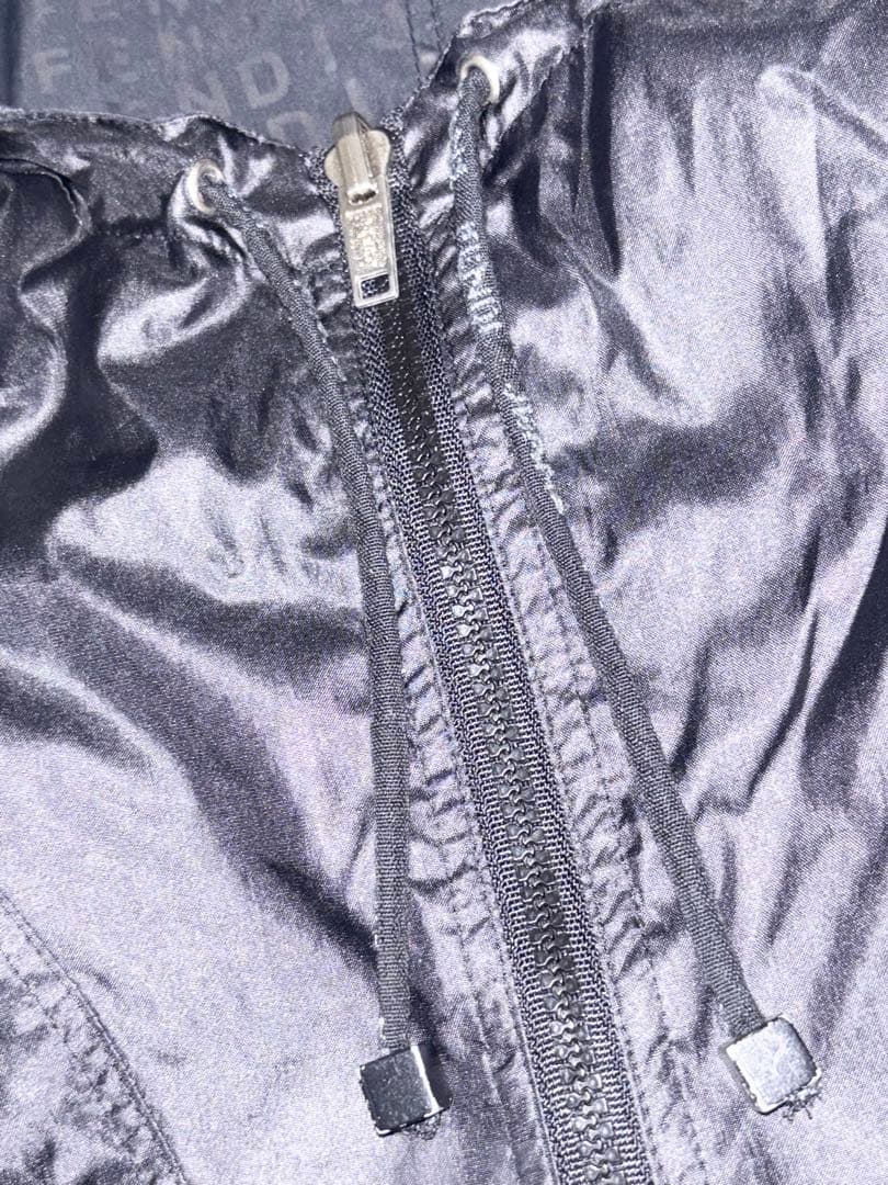 Fendi Blouson Vestes 1990S Jeans Veste réversible