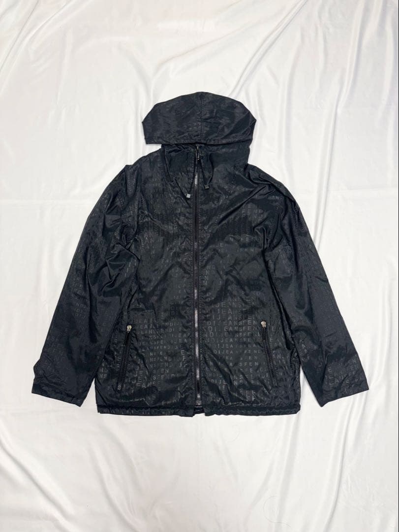 Fendi Blouson Vestes 1990S Jeans Veste réversible