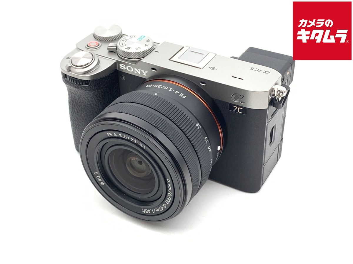 Mirrorless Interchangeable Lips 7C Ii [Ilce-7Cm2L S]