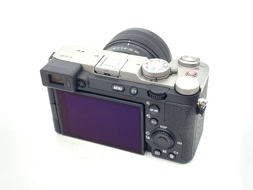 Mirrorless Interchangeable Lips 7C Ii [Ilce-7Cm2L S]