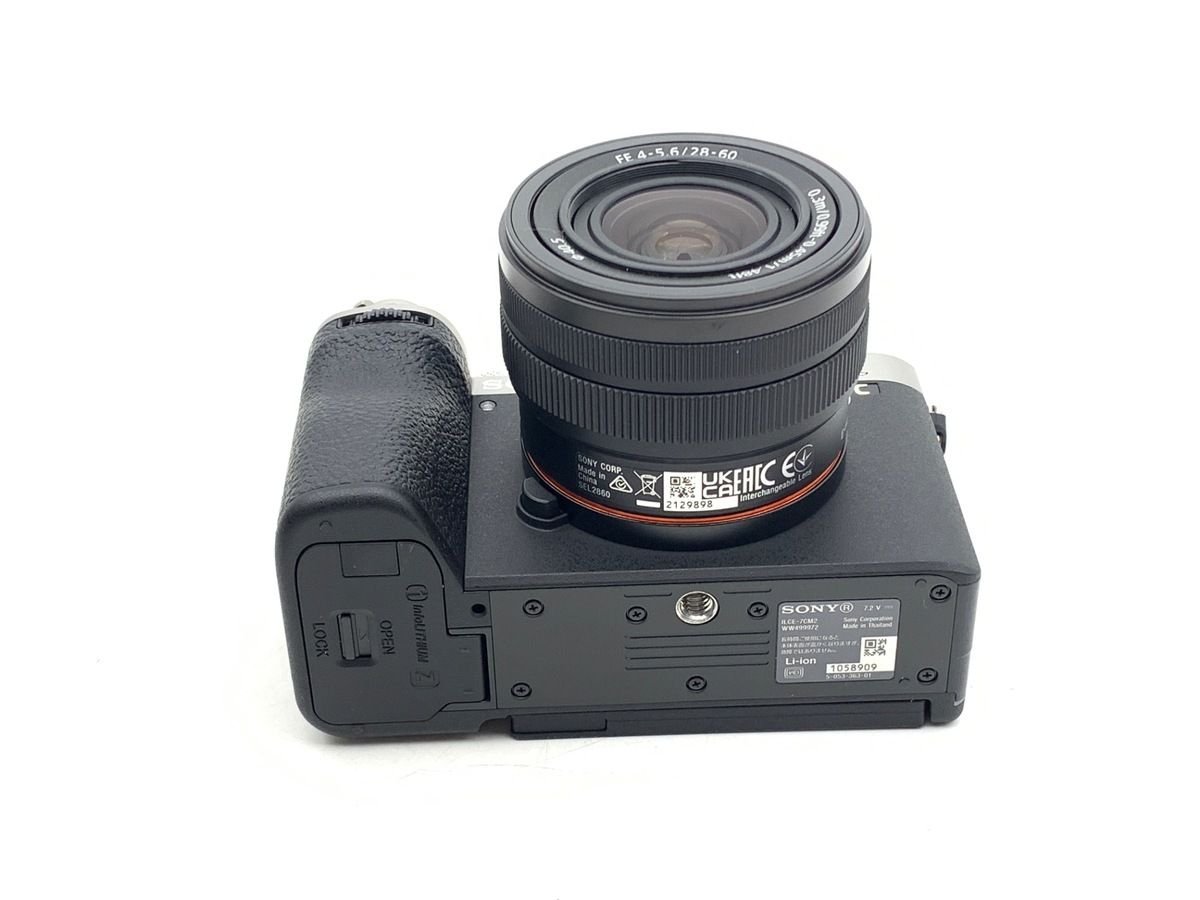 Mirrorless Interchangeable Lips 7C Ii [Ilce-7Cm2L S]