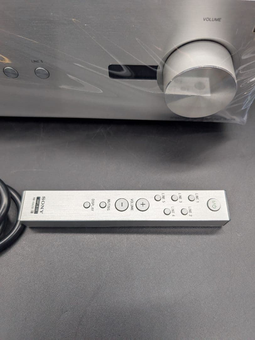 Sony Integrated Amplifiers Ta-A1Es