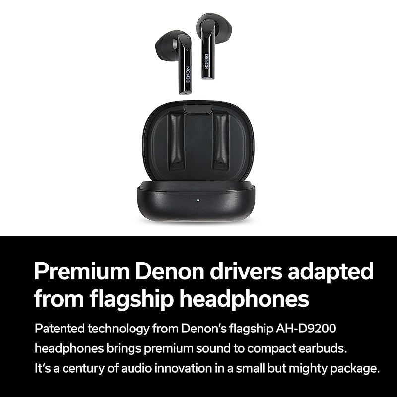 Wireless Earphone Denonahc500W Usb-C Ahc500Wwtem 1