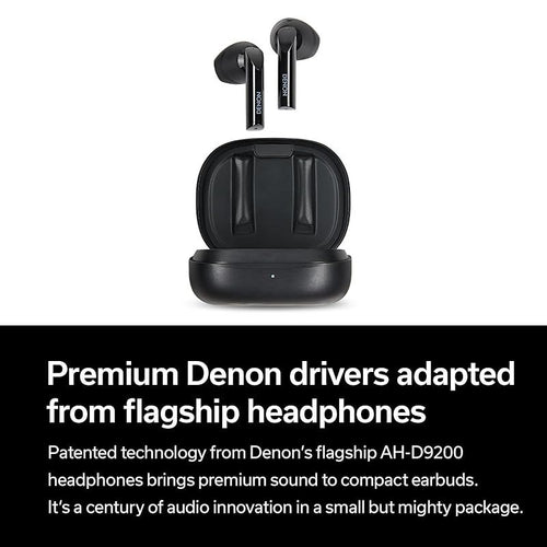 Wireless Earphone Denonahc500W Usb-C Ahc500Wwtem 1