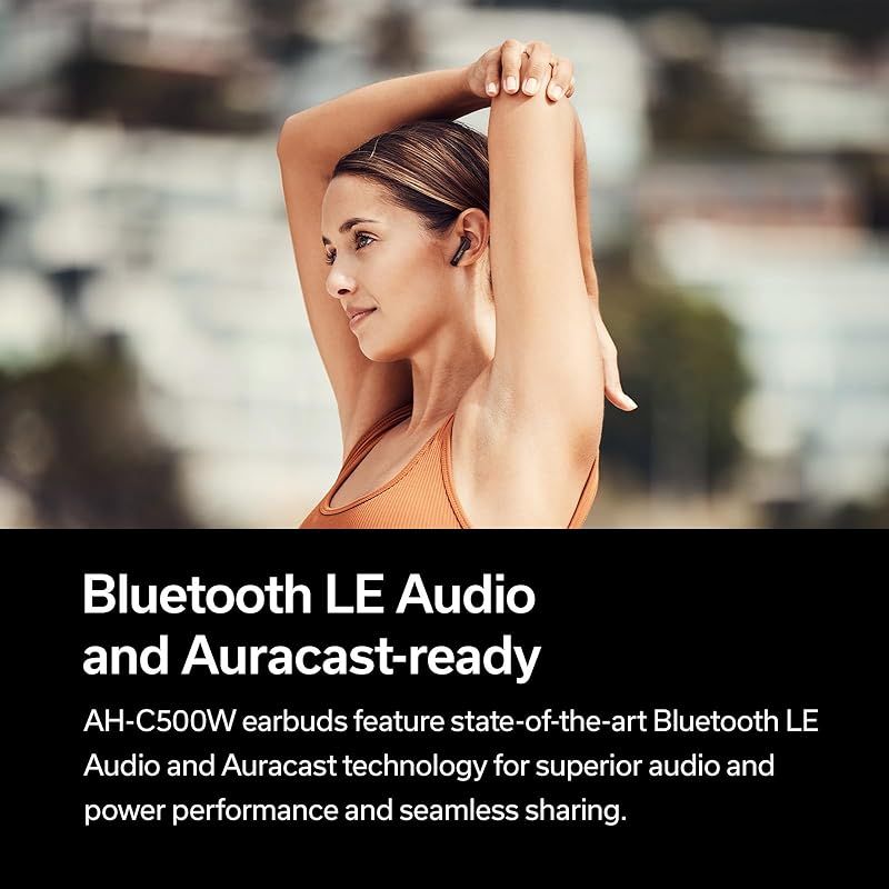 Wireless Earphone Denonahc500W Usb-C Ahc500Wwtem 1