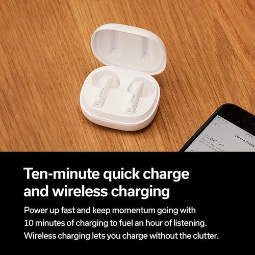 Wireless Earphone Denonahc500W Usb-C Ahc500Wwtem 1