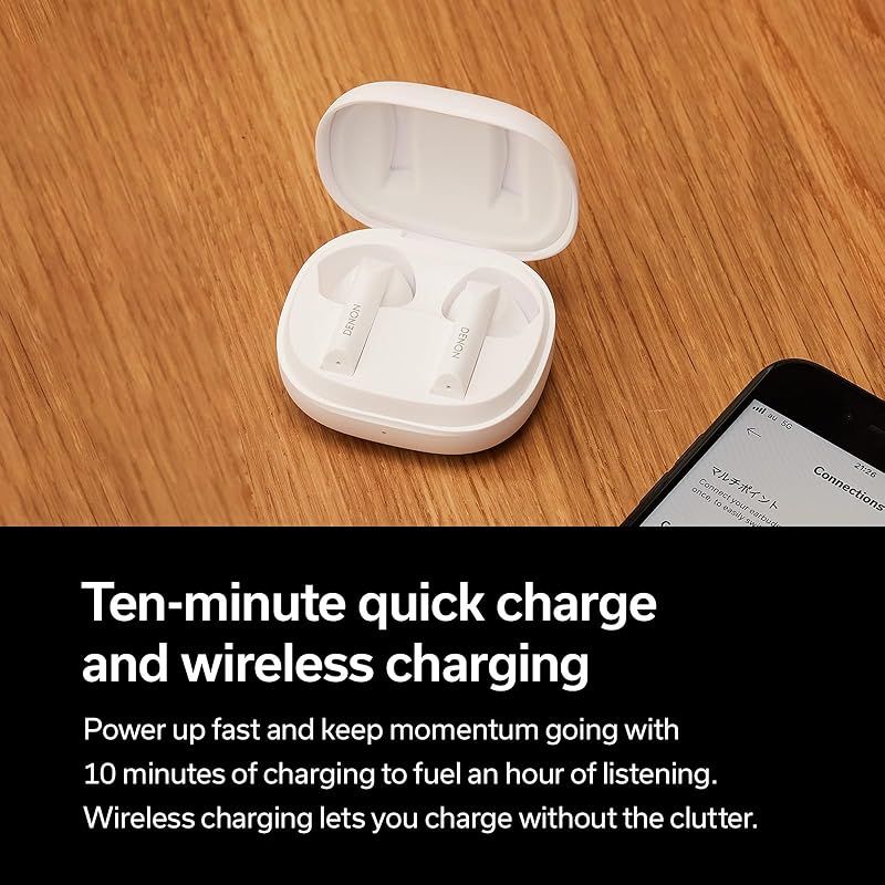 Wireless Earphone Denonahc500W Usb-C Ahc500Wwtem 1