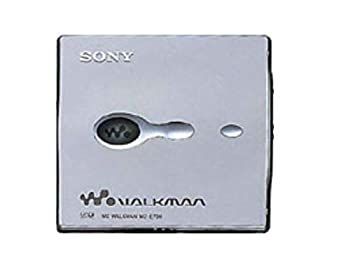 Portable Md Player Sony Mz-E700-S Mdlp
