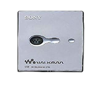 Portable Md Player Sony Mz-E700-S Mdlp