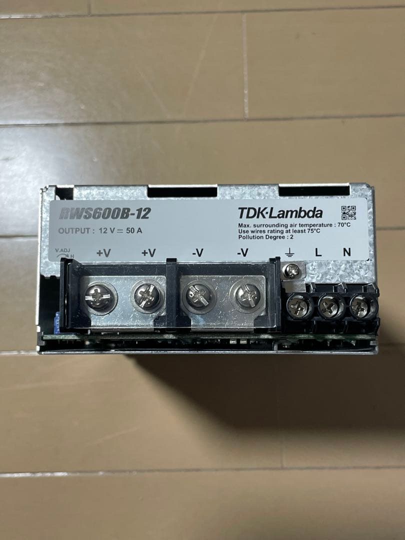 Trd Electrical Materials Tdk-Lambda Rws600B-12 12V-50A