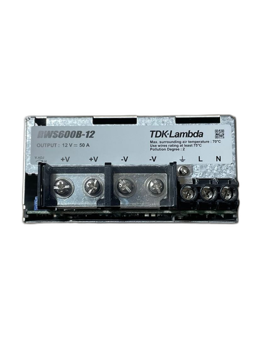 Trd Electrical Materials Tdk-Lambda Rws600B-12 12V-50A